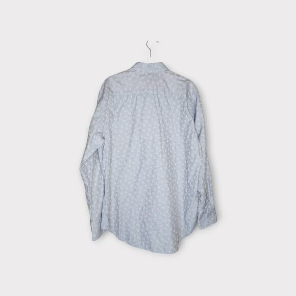 Robert Graham Mens “Monkey Business” Print Button-Down Shirt XL Statement Casual - Picture 8 of 8